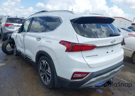 2020 Hyundai Santa Fe Limited 2.0T z USA, uszkodzony, nr VIN 5NMS53AA9LH290357